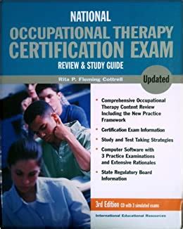 National occupational therapy certification exam review and study guide 7th edition. - My pocket mentor a health care professionals guide to success career success for health science.