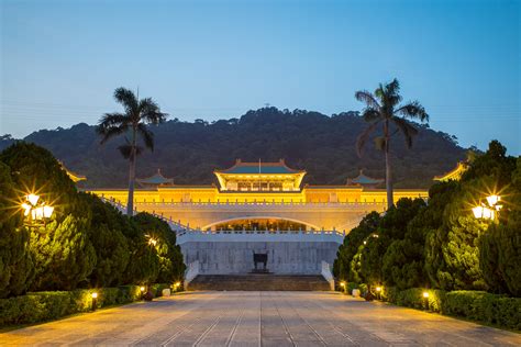  The National Palace Museum is one of the to