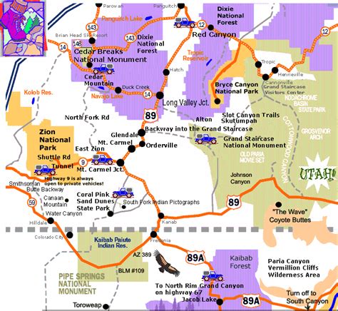National parks map guide utah com grand canyon zion bryce canyon arches canyonlands mesa verde capitol. - Return to nature 1903 the true natural method of healing and living and the true salvation of the soul.