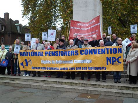 National pensioners convention. Welcome. To the official website of the West Midlands Pensioners Convention, affiliated to and recognised by the National Pensioners Convention. Please support West Midlands Pensioners Convention on #easyfundraising. You can raise FREE donations when you shop online with over 5,100 retailers. John Lewis & Partners, Argos, notonthehighstreet … 