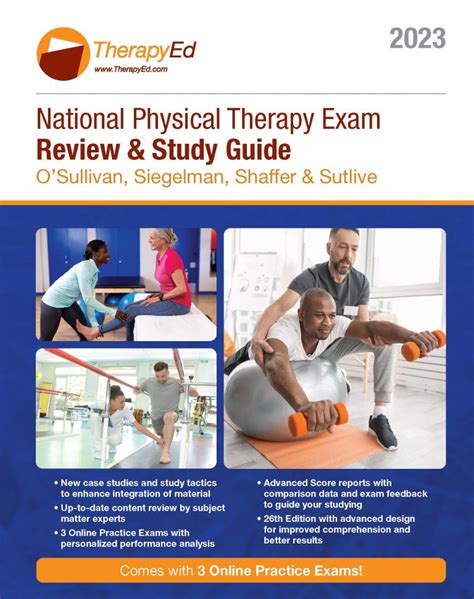 National physical therapy exam study guide. - No habrá más penas ni olvido..
