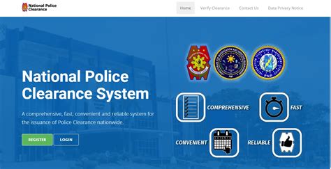 National police clearance system registration.  How to Register for PNP...