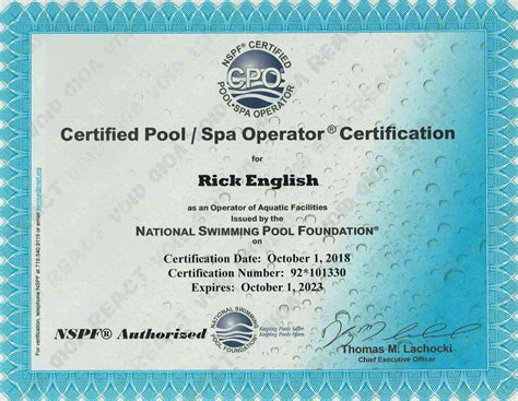 National pool plant operators certificate manual. - Responsabilités et assurances des collectivités locales.