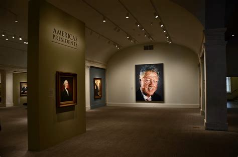 National portrait gallery exhibitions. The exhibition spans nearly 250 years, from Martha Washington to Melania Trump, and features more than 60 portraits of the First Ladies, alongside related ephemera including iconic dresses. On view Nov. 13 through May 23, 2021, the exhibition is curated by Gwendolyn DuBois Shaw, formerly the National Portrait Gallery’s senior historian … 