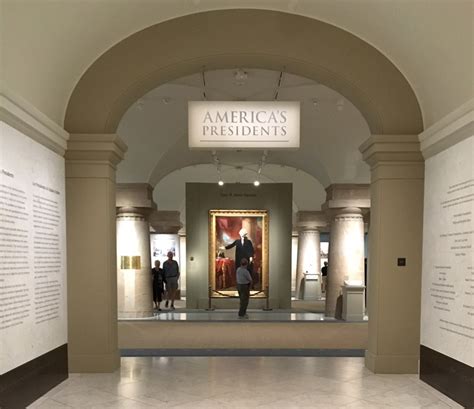 The Smithsonian’s National Portrait Gallery tells the history of America through individuals who have shaped its culture. Through the visual arts, performing arts and new media, the Portrait Gallery portrays poets and presidents, visionaries and villains, actors and activists whose lives tell the American story. Admission: FREE.. 
