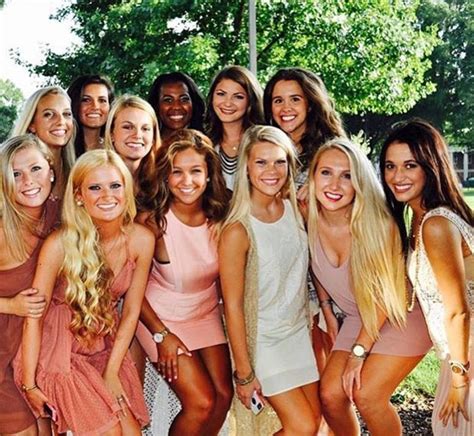 My Rankings on Sororities. ADPI: have a lot of integrity, really care about grades and image on campus. Overall, there are a lot of great girls but a few that definitely just want to associate with other ADPIs! They try and be involved on campus, though. They have a very even mix of girls who are outgoing and more introverted.