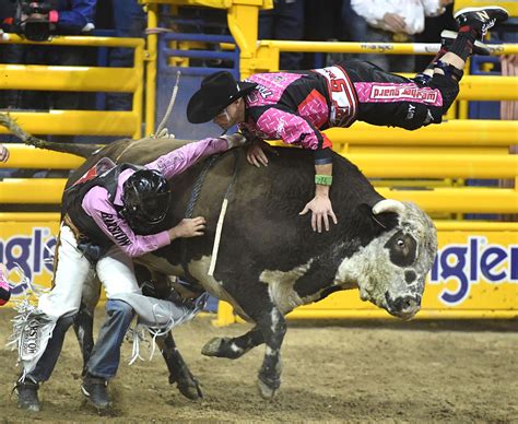 National rodeo las vegas. Nov 30, 2021 · After 35-straight years of saddling up in Las Vegas, the Wrangler National Finals Rodeo (NFR) was moved from Arlington, Texas back to Las Vegas, Nevada. The switcharoo was due to strict COVID-19 protocols. Over 168,000 fans will fill the Thomas & Mack Center from December 2, 2021 to December 11, 2021. It will be a full house. 