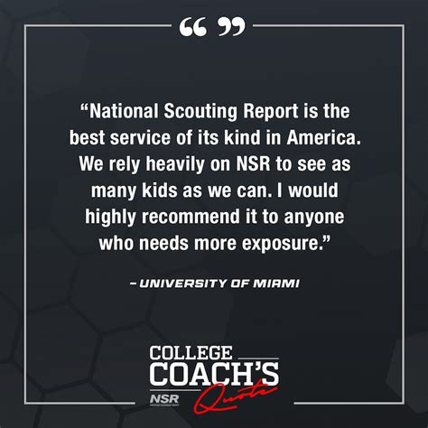 At National Scouting Report, we always talk to our prospects about the importance of social media to help your recruiting. Today, social media has become such a big part of society. You either love it, hate it, or at least respect it enough to use it to your advantage! Everyone talks about soc