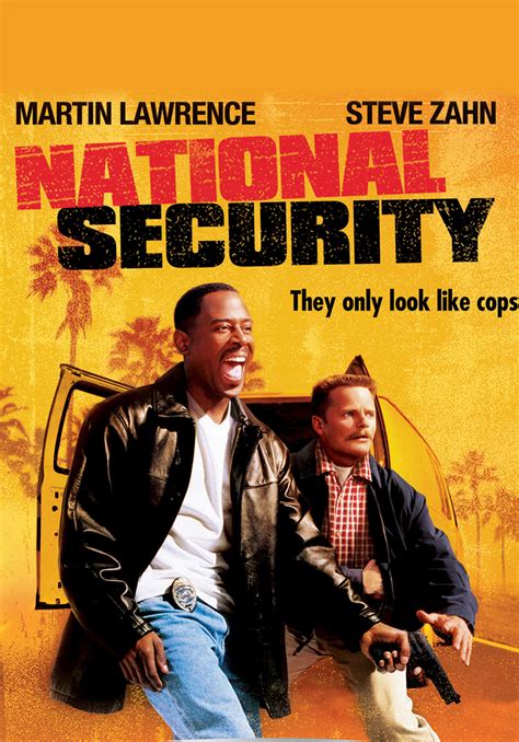 National security movies. There's a large shootout in a soda factory between two men and a bunch of bad guys. One man is elbowed in the face, and lots of bullets and destruction occur in this scene. Three gun fights, explosions, and car crashes take place throughout, but virtually no blood. Characters punch each other. 