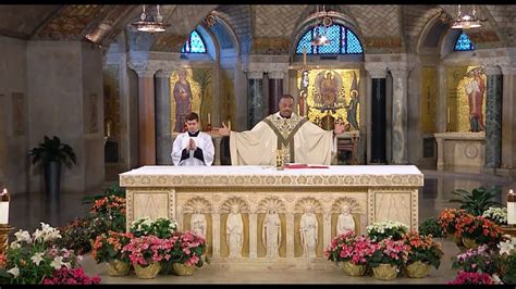 National shrine sunday mass - youtube. Thank you for participating in The Sunday TV Mass from the Basilica! If you enjoyed this broadcast, please LIKE and SUBSCRIBE to our channel. https://www.y... 
