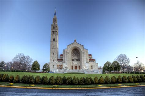 National shrine washington dc. The Saint John Paul II National Shrine is a national shrine in Washington, D.C., sponsored by the Knights of Columbus. It is a place of prayer for Catholics and welcomes people of all faiths. The Shrine houses a permanent exhibit called A Gift of Love: the Life of Saint John Paul II and is home to the Redemptor Hominis Church and Luminous ... 