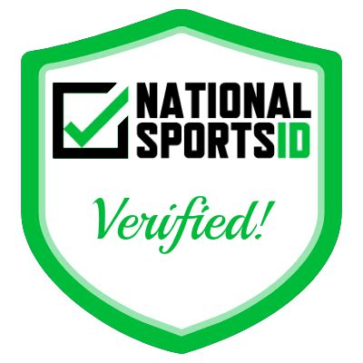 National sports id. National Sports ID is a platform that allows you to register your child or adult player for various sports events. To sign up as a parent, you need to enter your … 