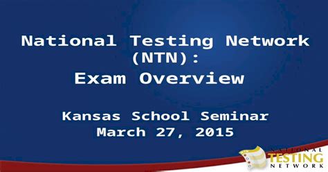 National testing network practice test. Things To Know About National testing network practice test. 