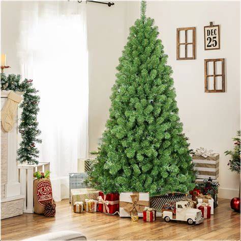 National tree company fluffing.  Trees that feature Memory Shape tip technology do not requi...