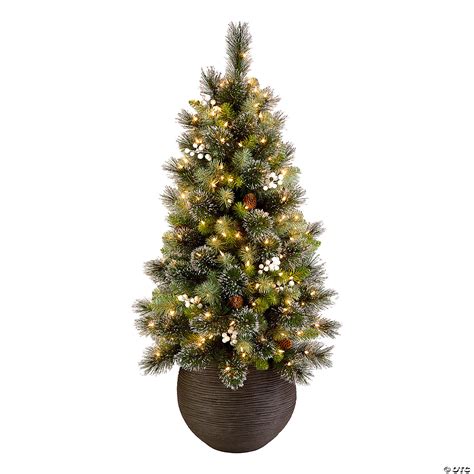 National tree company pre lit 4 artificial tree.  Pre-Lit Feel Real Scot...