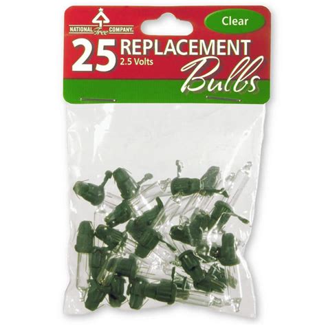 National tree company replacement bulbs.  For indoor or outdoor use.  - Your session m...
