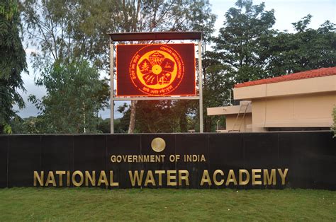 National water academy. Chetan Pandit, National Water Academy of India's Central Water Commission and Asit K. Biswas, University of Glasgow. India’s civil society, which for the past 30 years has been critical of India ... 