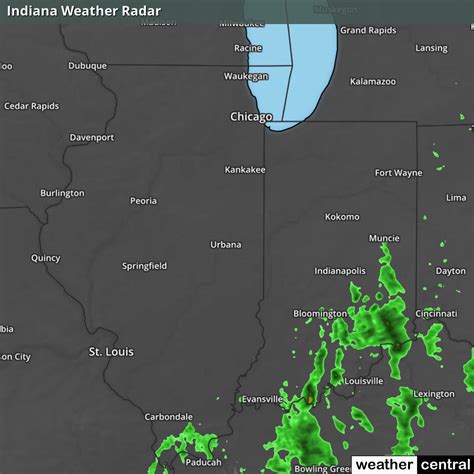 National weather service radar bloomington indiana. Interactive weather map allows you to pan and zoom to get unmatched weather details in your local neighborhood or half a world away from The Weather Channel and Weather.com 