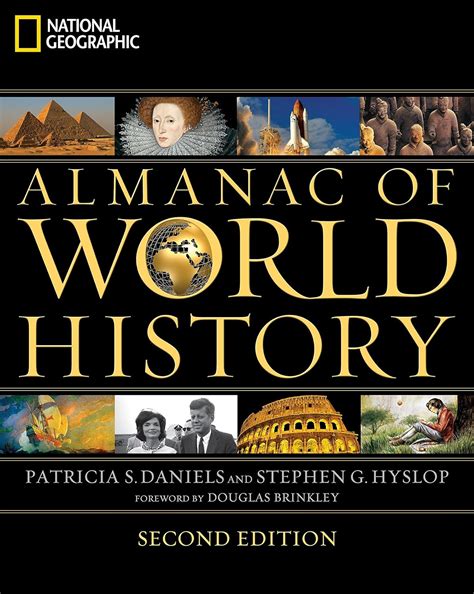Read National Geographic Almanac Of World History By Patricia S Daniels