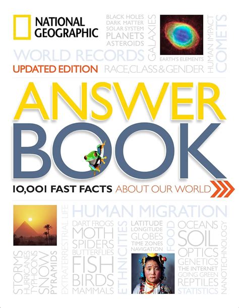 Full Download National Geographic Answer Book Updated Edition 10001 Fast Facts About Our World By National Geographic Society