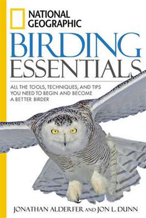 Download National Geographic Birding Essentials By Jonathan Alderfer