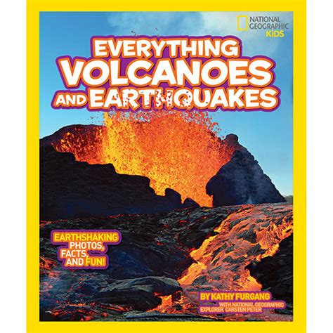 Full Download National Geographic Kids Everything Volcanoes And Earthquakes Earthshaking Photos Facts And Fun By National Geographic Society