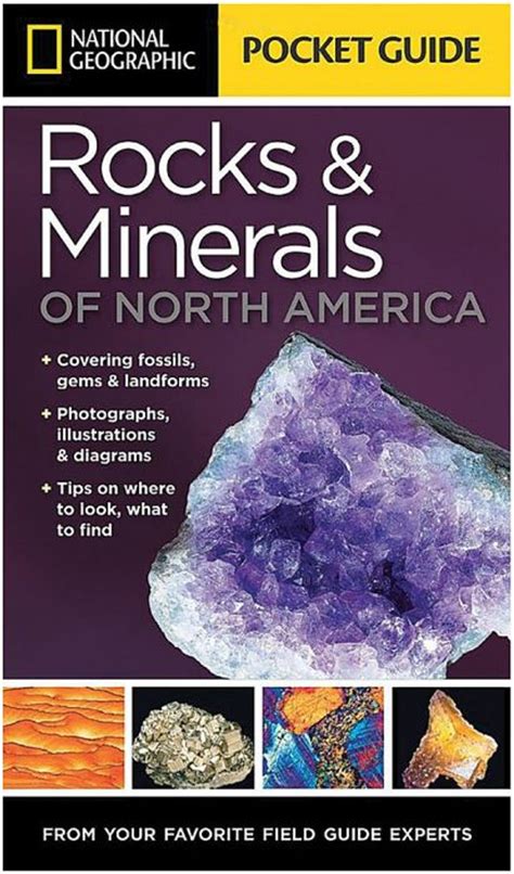 Download National Geographic Pocket Guide To Rocks And Minerals Of North America By National Geographic Society