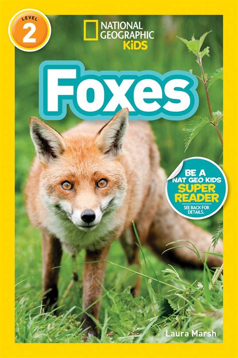 Download National Geographic Readers Foxes L2 By Laura Marsh