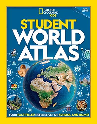 Read Online National Geographic Student World Atlas 5Th Edition By National Geographic Kids