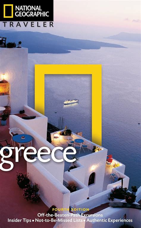 Read National Geographic Traveler Greece 4Th Edition By Mike Gerrard