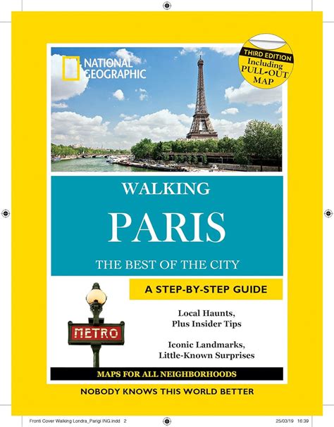 Read National Geographic Walking Guide Paris 3Rd Edition By Pas Paschali