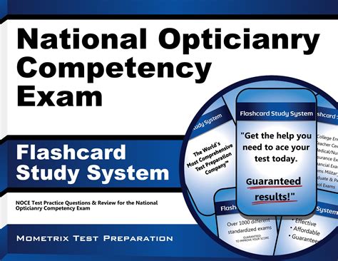 Read National Opticianry Competency Exam Flashcard Study System Noce Test Practice Questions And Review For The National Opticianry Competency Exam By Noce Exam Secrets Test Prep Team