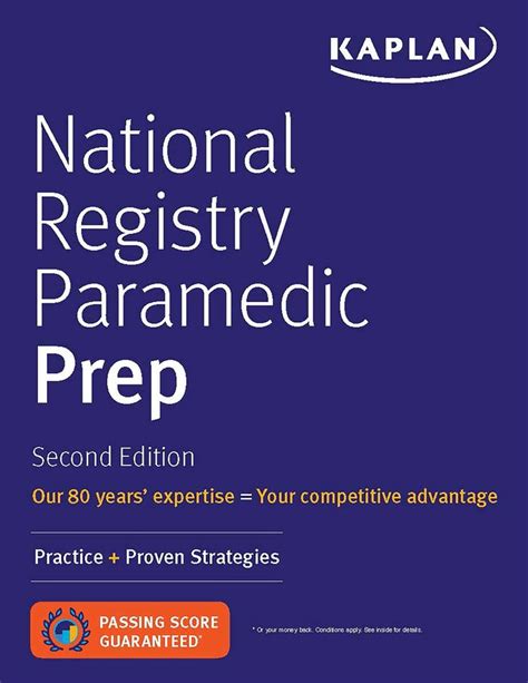 Download National Registry Paramedic Prep Practice  Proven Strategies By Kaplan Medical