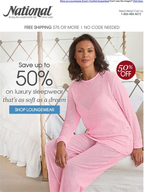 National-shopnational - ShopNational for comfortable women's clothing, loungewear, lingerie, hosiery, shoes, and accessories. National women’s clothing provides comfort and classic style, satisfaction always guaranteed. The store will not work correctly in the case when cookies are disabled. FREE STANDARD SHIPPING WITH $100 OR ...