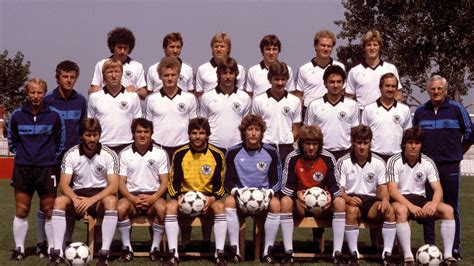 Nationalmannschaft 1982