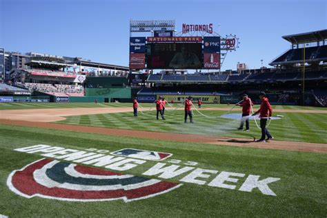 Nationals Notebook: First series vs. Braves shows plenty of possibilities and problems