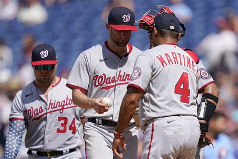 Nationals and Phillies meet in series rubber match
