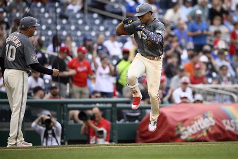 Nationals look to stop 5-game losing streak, play the Brewers