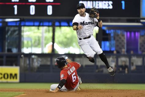 Nationals try to keep win streak alive against the Marlins