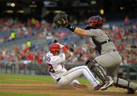 Nationals try to keep win streak going against the Reds