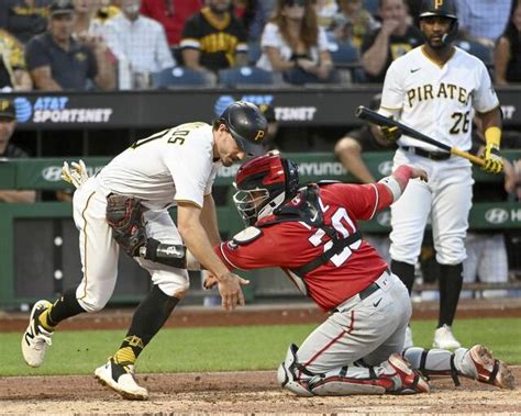 Nationals visit the Pirates to begin 4-game series
