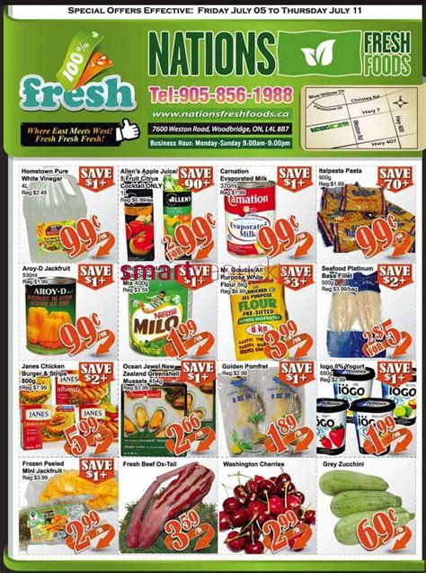 Nations Fresh Foods Weekly Flyer - RedFlagDeals.com