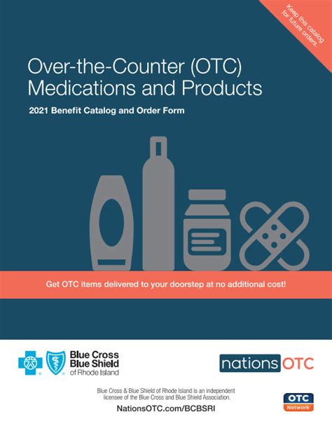 Nations otc online catalog. 3 Keep this catalog for future orders. Helpful Benefit Information You can save time and money by using your OTC benefit allowance to order the items you need to personalize your care. We encourage you to spend your full allowance before the end of your benefit period. Additional information about your OTC benefit is outlined below: Benefit Usage: 
