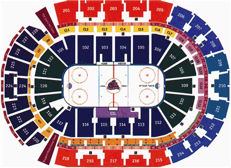  View Large Map Download Map. Nationwide Arena. 200 West Nationwide Boulevard Columbus, Ohio 43215. View the official Seating Charts for Nationwide Arena. . 