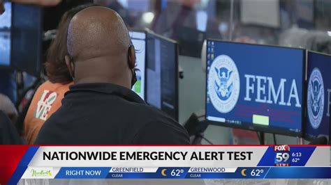 Nationwide emergency alert test scheduled for 11:20 a.m. Pacific today