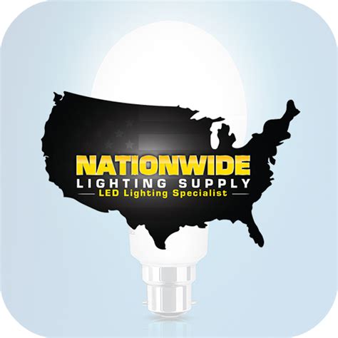 Nationwide lighting and supplies. Government customs records and notifications available for Nationwide Lighting And Supplies in Colombia. See their past export from Cables Y Accesorios S A, an importer based in Colombia. Follow future shipping activity from Nationwide Lighting And Supplies. 