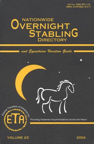 Nationwide overnight stabling directory and equestrian vacation guide. - 1996 evinrude ficht 175 service manual.