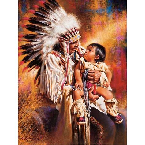 Native American Diamond Paintings