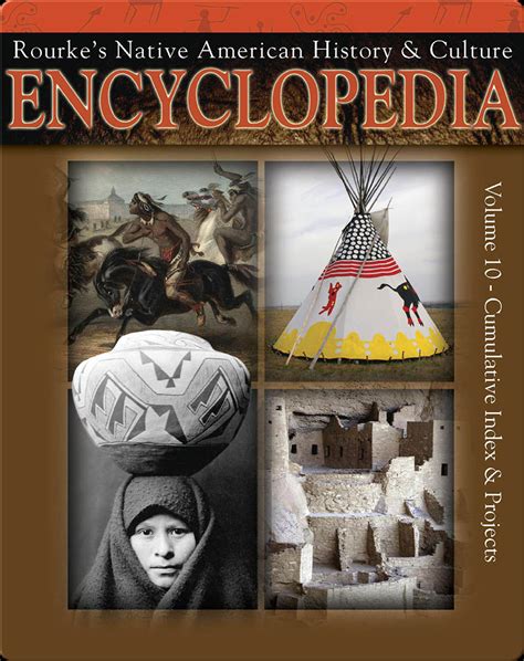Native American Encyclopedia Cumulative Index Projects