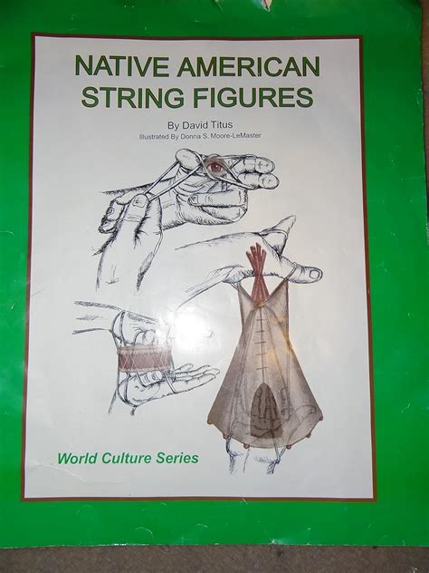 Native American String Figures - Oversized Paperback